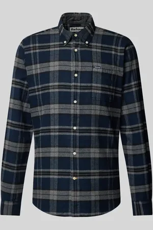 Barbour Regular Fit Freizeithemd mit Button-Down-Kragen Modell 