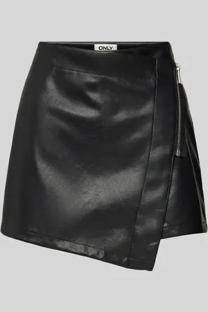 ONLY High Waist Shorts in Wickel-Optik Modell 