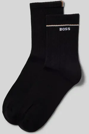 HUGO BOSS Socken mit Label-Stitching Modell 