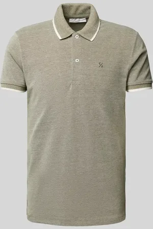 Casual Friday Slim Fit Poloshirt mit Logo-Stitching Modell 