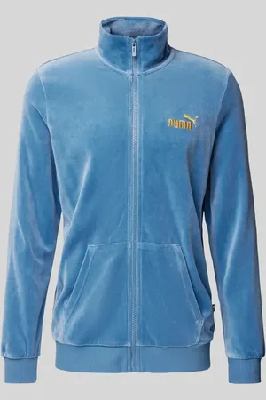PUMA Sweatjacke mit Stehkragen in , Größe S