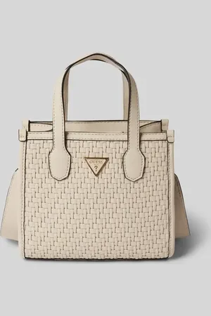 Guess Mini Tote Bag mit Label-Details Modell 