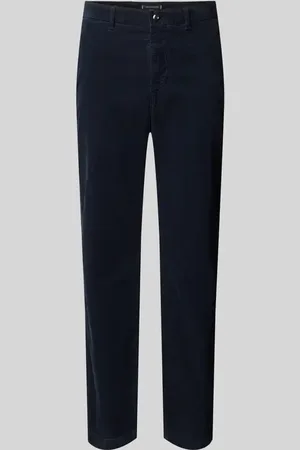 Tommy Hilfiger Regular Fit Cordhose mit Gürtelschlaufen Modell 