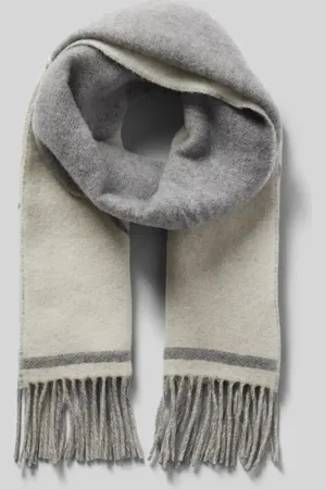 HUGO BOSS Schal aus Baumwoll-Mix Modell 
