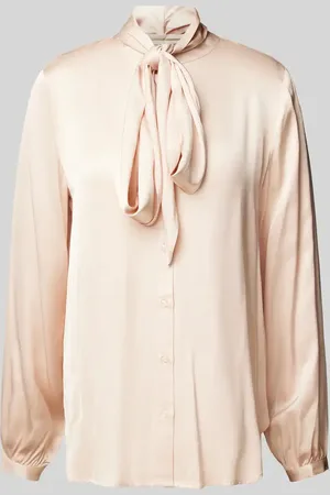 Emily van den Bergh Regular Fit Bluse mit durchgehender Knopfleiste in , Größe 42