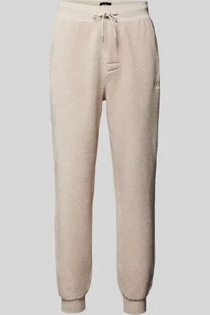 HUGO BOSS Regular Fit Sweatpants mit Strukturmuster Modell 