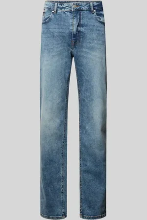 Review Slim Fit Jeans mit 5-Pocket-Design in , Größe 29/32