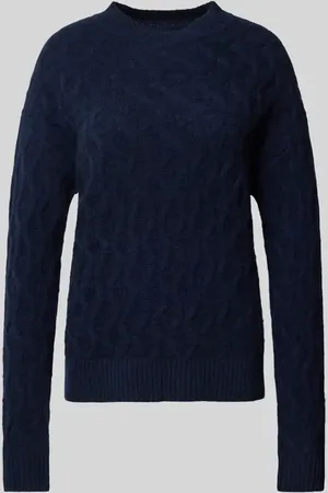 Christian Berg Kaschmirstrickpullover mit Rundhalsausschnitt in , Größe XL