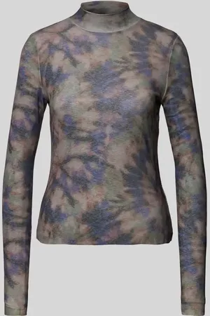 Jake*s Longsleeve mit Stehkragen in , Größe XS