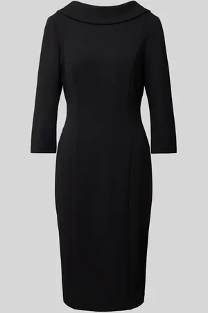 Adrianna Papell Knielanges Cocktailkleid mit 3/4-Arm in , Größe 34