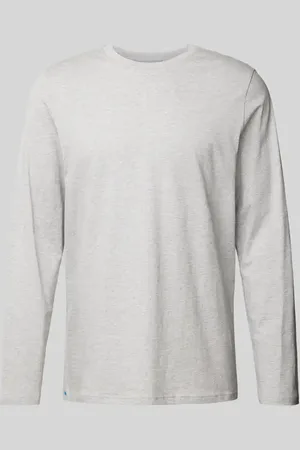 Schiesser Longsleeve mit Rundhalsausschnitt in , Größe 50