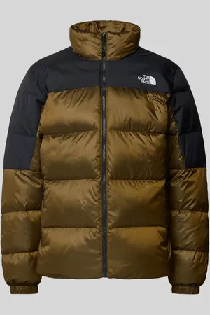 The North Face Steppjacke mit Stehkragen Modell 
