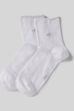 Calvin Klein Socken mit Label-Detail im 2er-Pack in , Größe 35-38