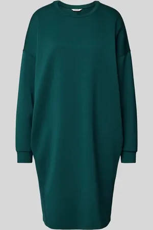 B YOUNG Sweatkleid mit Rundhalsausschnitt Modell 