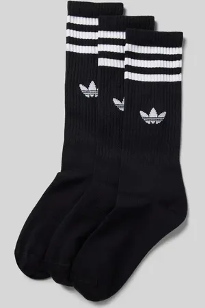 adidas Socken mit Label-Print im 3er-Pack in , Größe 37-39