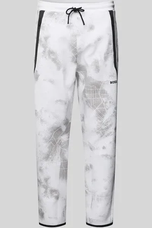 HUGO BOSS Sweatpants mit Eingrifftaschen Modell 