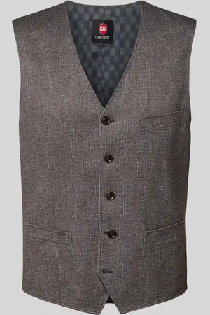 Club of Gents Weste mit Leistentasche Modell 