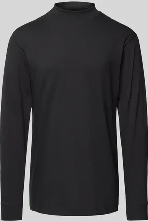 Ragman Longsleeve mit gerippten Abschlüssen in , Größe S