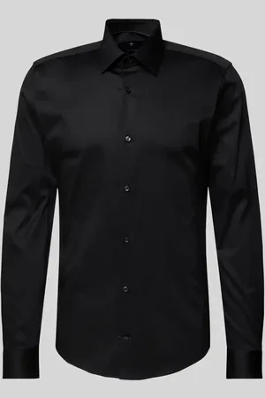 JOOP! Slim Fit Business-Hemd mit Kentkragen Modell 