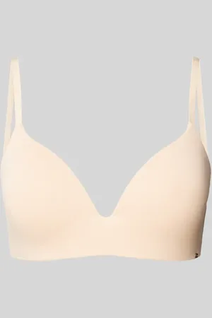 Skiny Triangel-BH mit Häkelspitze in , Größe 70B