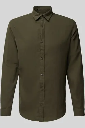 JACK & JONES Regular Fit Freizeithemd mit Kentkragen Modell 