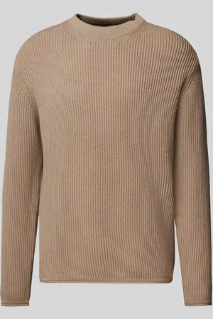 Drykorn Strickpullover mit Rundhalsausschnitt Modell 
