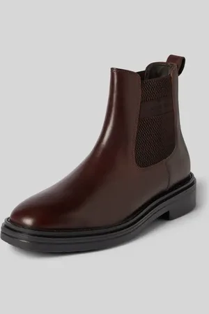 GANT Chelsea Boots aus Leder mit Label-Stitching Modell 