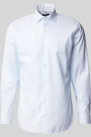 JACK & JONES Slim Fit Freizeithemd mit Kentkragen Modell 