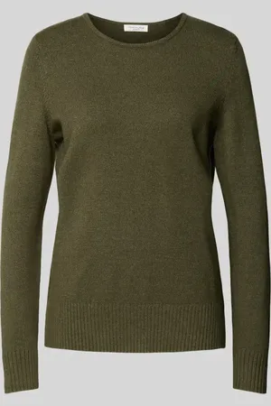 Christian Berg Strickpullover mit gerippten Abschlüssen in , Größe S