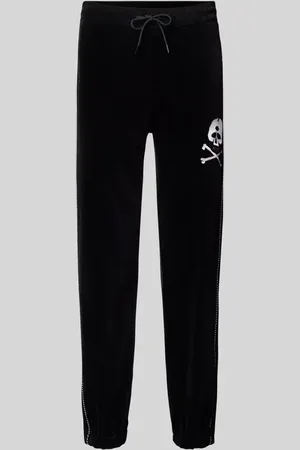 HUGO BOSS Sweatpants mit elastischem Bund in , Größe S