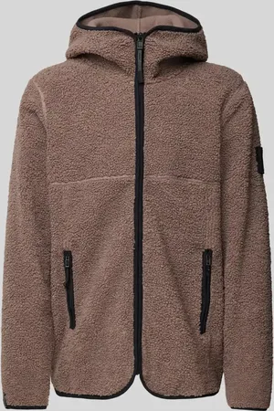 Didriksons Sherpa Jacket mit Reißverschlusstaschen Modell 