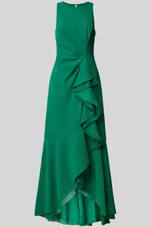 Adrianna Papell Abendkleid mit Volants in , Größe 36