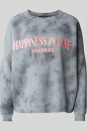 miss goodlife Sweatshirt mit Label-Print in , Größe XS