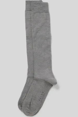 Falke Socken mit Label-Stitching in , Größe 35/36
