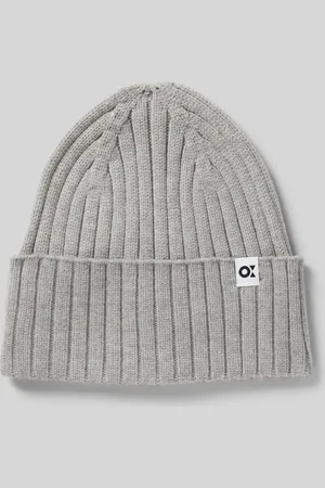 Opus Beanie mit Label-Detail Modell 