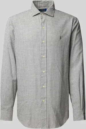 Ralph Lauren Regular Fit Freizeithemd mit Haifischkragen in , Größe S