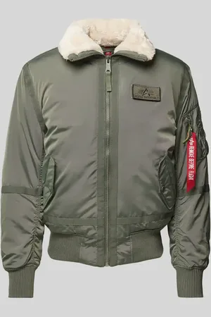 Alpha Industries Bomberjacke mit in , Größe M