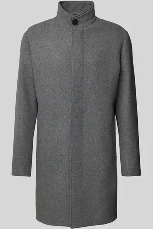 JACK & JONES Mantel aus Woll-Mix Modell 