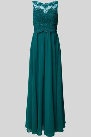 Laona Abendkleid mit Strasssteinbesatz in , Größe 32