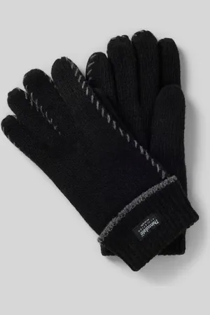Eem Handschuhe aus Wolle mit Label-Detail in , Größe S