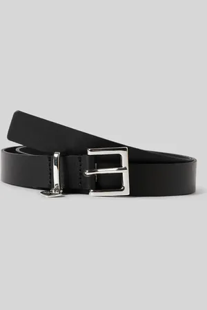 HUGO BOSS Ledergürtel mit Dornschließe Modell 