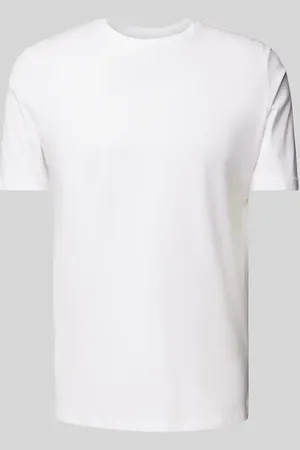 Lindbergh T-Shirt mit geripptem Rundhalsausschnitt in , Größe M