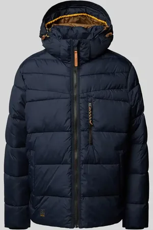Camel Active Steppjacke mit Kapuze in , Größe 52