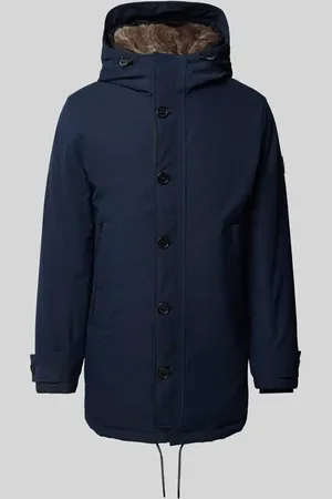 TOM TAILOR Regular Fit Parka mit herausnehmbarem Innenfutter in , Größe M