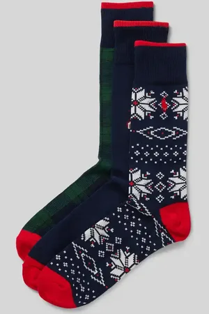 Ralph Lauren Socken mit Logo-Details im 3er-Pack in , Größe 1