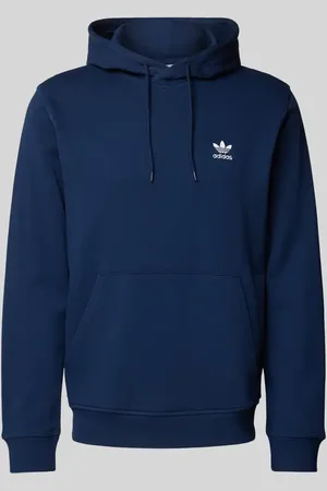 adidas Hoodie mit Label-Stitching in , Größe XL
