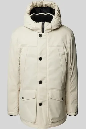 TOM TAILOR Parka mit abnehmbarer Kapuze in , Größe XXL