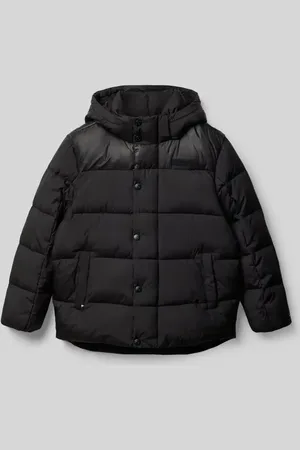 Tommy Hilfiger Steppjacke mit Kapuze in , Größe 140