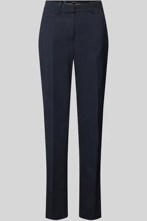 More & More Chino mit Bundfalten Modell 