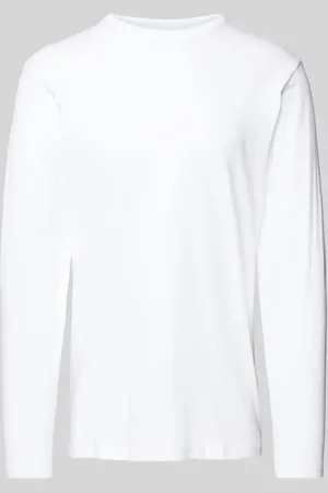 Ragman Longsleeve mit Rundhalsausschnitt in , Größe M